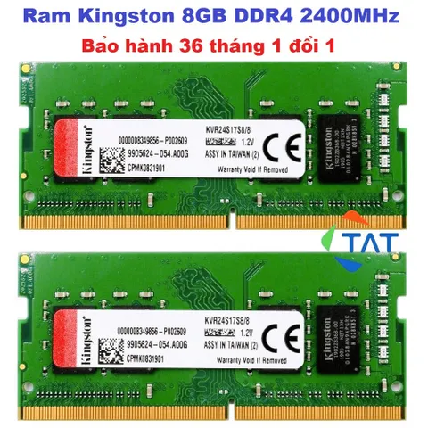 LINH KIỆN? Ram Laptop DDR4 Kingston / Hynix / Samsung 8GB Bus 2400MHz PC4-2400T 1.2V Dùng Cho Máy Tính Xách Tay các hãn