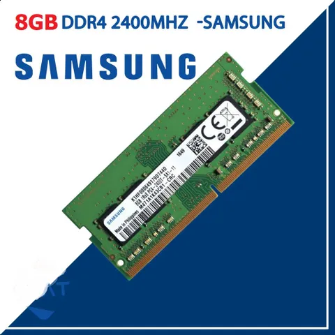 LINH KIỆN Ram 8GB DDR4 các hãng Hynix / Samsung / Kington Bus 2400Mhz PC4 2400T 1.2V Dùng Cho Laptop  Máy Tính Xách Ta