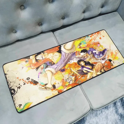 Miếng Lót Chuột Chống Nước One Piece A40 - Pad Chuột Cỡ Lớn 80x30cm Dày 3mm Siêu Bền Cho Game Thủ