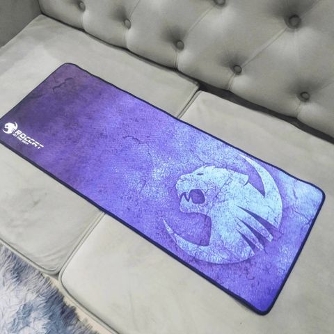 Tấm Lót Bàn Làm Việc ROCCAT XANH 32 - Kích Cỡ Lớn 80x30cm, Chống Nước, Chống Trầy, Di Chuột Dễ Dàng, Dày 3mm, Phụ Kiện Máy Tính