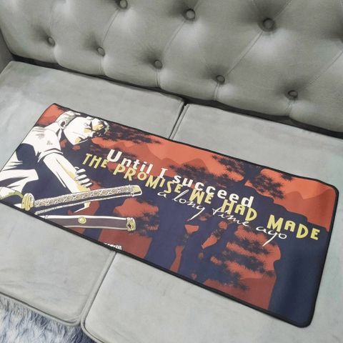 Miếng Lót Chuột A LONGTIME AGO A2 80x30cm - Pad Chuột Chống Trơn, Siêu Bền, Dày 3mm, Phụ Kiện Game Thủ