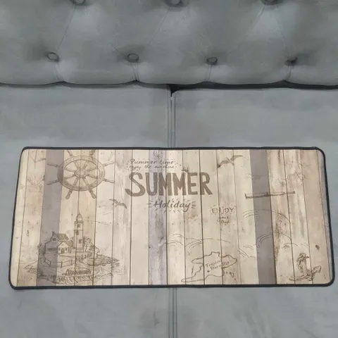 Miếng Lót Chuột Lớn Summer Holiday 28 - Kích Thước 70x30cm, Chống Nước, Siêu Bền, Dành Cho Game Thủ