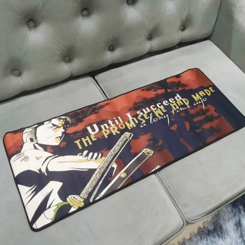 Tấm Lót Bàn Làm Việc A LONGTIME AGO A2 - Kích Cỡ Lớn 80x30cm, Chống Trơn Trượt, Dành Cho Game Thủ - Độ Dày 3mm, Cao Su Bền Bỉ