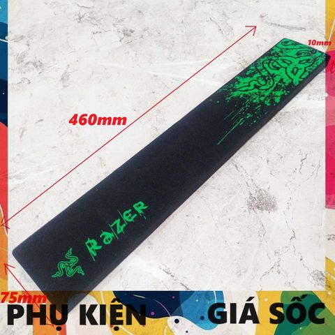Kê tay bảng phím chuột máy tính foam siêu êm họa tiết độc lạ chống mỏi cổ tay, thiết kế chống trơn trượt cho gamer văn phòng