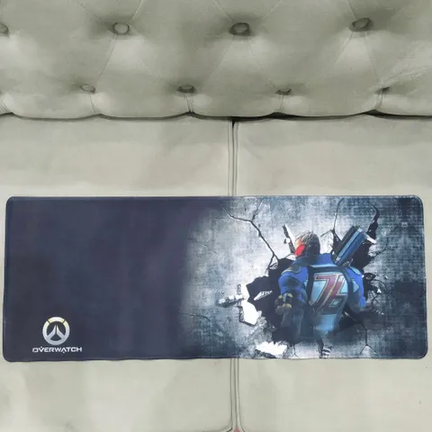 Tấm Lót Bàn Làm Việc Overwatch 76 - Kích Cỡ Lớn 80x30cm, Dày 3mm, Chống Trơn Trượt, Phụ Kiện Game Chuyên Dụng