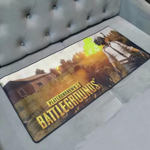 Tấm Lót Bàn Làm Việc PUBG 59 Kích Cỡ Lớn 90x40cm Dày 3mm - Chống Trượt, Dễ Dàng Di Chuột cho Game Thủ