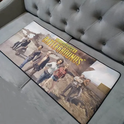 Tấm Lót Bàn Làm Việc PUBG 57 - Kích Cỡ Lớn 90x40cm, Dày Dặn 3mm, Chống Trượt, Phụ Kiện Game Thủ