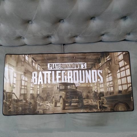 Tấm Lót Bàn Làm Việc PUBG 58 - Kích Cỡ Lớn 90x40cm, Dày 3mm, Di Chuột Chính Xác, Chống Trơn Trượt, Phụ Kiện Game Thủ