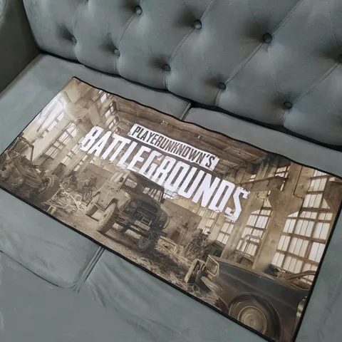 Tấm Lót Bàn Làm Việc PUBG 58 - Kích Cỡ Lớn 90x40cm, Dày 3mm, Di Chuột Chính Xác, Chống Trơn Trượt, Phụ Kiện Game Thủ