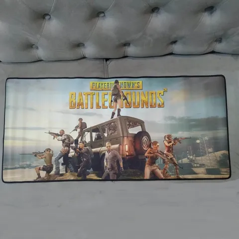 Tấm Lót Bàn Làm Việc PUBG 54 - Kích Cỡ Lớn 90x40cm, Dày 3mm, Chống Trượt, Di Chuột Dễ Dàng Cho Game Thủ