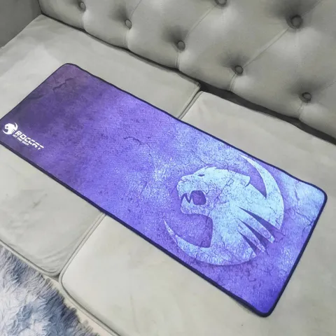 Miếng Lót Chuột ROCCAT XANH 32 - Pad Chuột Cỡ Lớn Chống Nước 80x30cm Dày Dặn 3mm, Bàn Di Siêu Bền Dành Cho Game Thủ