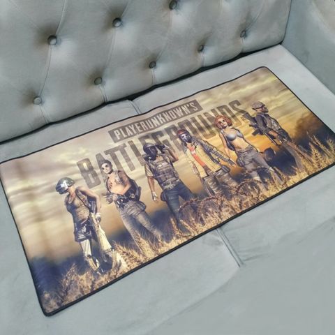 Tấm Lót Bàn Làm Việc PUBG 52 - Chống Trơn Trượt 90x40cm Dày 3mm, Di Chuột Dễ Dàng Cho Game Thủ