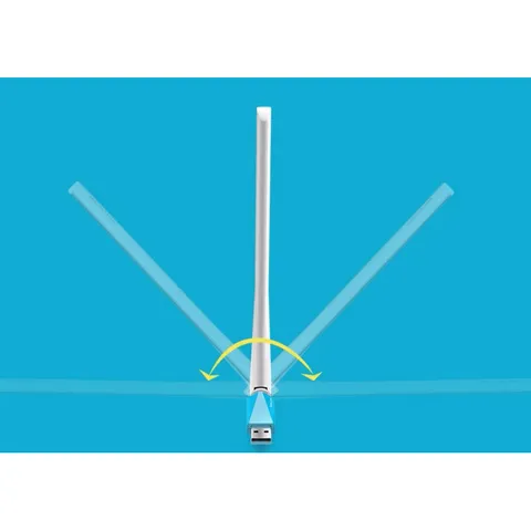 USB Bắt Sóng WIFI Tốc Độ 150Mbps Chính Hãng Mercury - Biến Máy Tính Để Bàn PC Thành Kết Nối Wifi Di Động, Phù Hợp Tất Cả Hệ Điều Hành