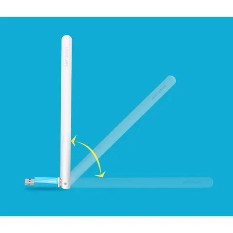 USB Bắt Sóng WIFI Tốc Độ 150Mbps Chính Hãng Mercury - Biến Máy Tính Để Bàn PC Thành Kết Nối Wifi Di Động, Phù Hợp Tất Cả Hệ Điều Hành