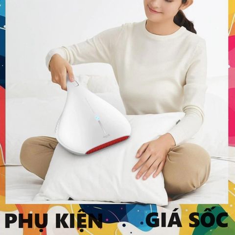 Máy Hút Bụi Cầm Tay Deerma CM800 - Diệt Khuẩn Tia UV Cho Vải, Chăn, Ga, Gối, Nệm - Công Nghệ Lọc HEPA Chính Hãng 100%