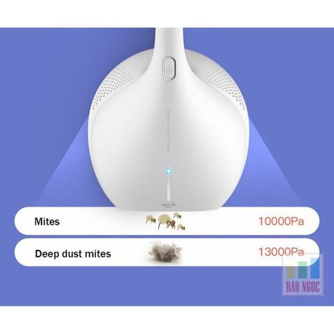 Máy Hút Bụi Cầm Tay Deerma CM800 - Diệt Khuẩn Tia UV Cho Vải, Chăn, Ga, Gối, Nệm - Công Nghệ Lọc HEPA Chính Hãng 100%