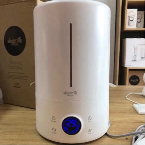 Máy Tạo Độ Ẩm Thông Minh Deerma F628S 5L - Máy Phun Sương Diệt Khuẩn UV-C, Điều Khiển Cảm Ứng, 3 Mức Phun Sương cho Không Gian Sống Lành Mạnh