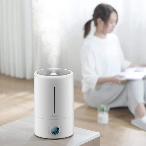 Máy Tạo Độ Ẩm Thông Minh Deerma F628S 5L - Máy Phun Sương Diệt Khuẩn UV-C, Điều Khiển Cảm Ứng, 3 Mức Phun Sương cho Không Gian Sống Lành Mạnh