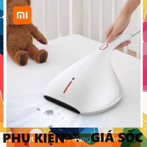 Máy Hút Bụi Cầm Tay Diệt Khuẩn Tia UV Deerma CM800 - Hút Bụi Vải, Chăn, Ga, Gối, Nệm, Sạch Khuẩn, Thiết Kế Nhỏ Gọn