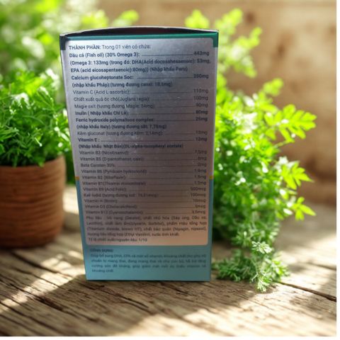 Viên uống Pro Mama Yalla Omega-3 - Bổ sung DHA, EPA cho mẹ bầu, hỗ trợ phát triển não bộ và thị lực thai nhi