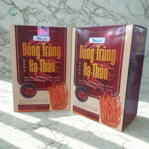 Đông Trùng Hạ Thảo Yalla - Tăng Cường Sức Khỏe, Kích Thích Thèm Ăn, Dinh Dưỡng Tự Nhiên Cho Người Trưởng Thành và Cao Tuổi