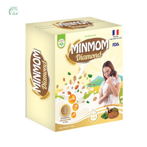 Minmilk Diamond – Dinh Dưỡng Vàng Cho Mẹ Bầu Khỏe Mạnh, Bé Phát Triển Toàn Diện