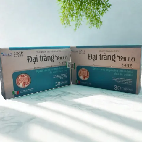 Đại Tràng Yalla - Giải Pháp Tối Ưu Hỗ Trợ Tiêu Hóa Khỏe Mạnh, Giảm Đầy Hơi, Táo Bón Từ Thành Phần Tự Nhiên
