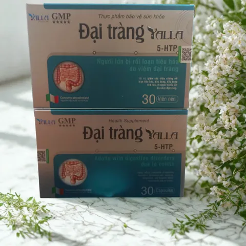 Đại Tràng Yalla - Giải Pháp Tối Ưu Hỗ Trợ Tiêu Hóa Khỏe Mạnh, Giảm Đầy Hơi, Táo Bón Từ Thành Phần Tự Nhiên