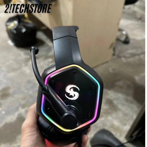 Tai Nghe Gaming KUBITE K-15 Chụp Tai 3.5mm Có Mic Điều Chỉnh Âm Lượng RGB, Âm Thanh Bass Chất Lượng Cao - Phụ Kiện Máy Tính