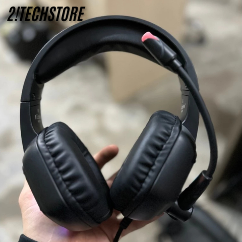 Tai Nghe Gaming KUBITE K-15 Chụp Tai 3.5mm Có Mic Điều Chỉnh Âm Lượng RGB, Âm Thanh Bass Chất Lượng Cao - Phụ Kiện Máy Tính