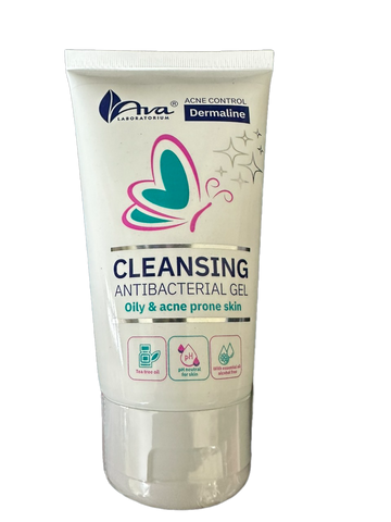 Gel Rửa Mặt Ava Acne Control - Sữa Rửa Mặt Kháng Khuẩn Cho Da Nhờn Mụn, 150ml, Giúp Làm Sạch Và Cân Bằng Da Nhạy Cảm