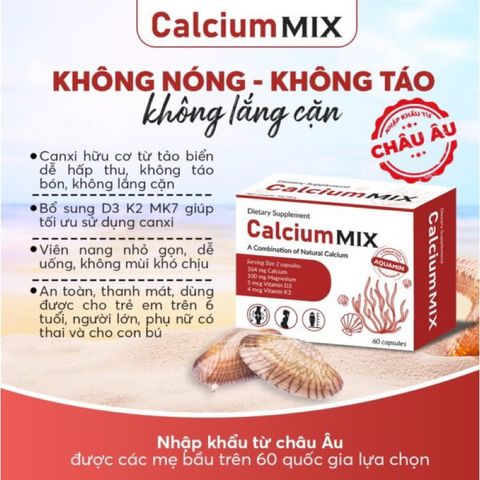 Viên Uống Canxi Hữu Cơ ALIFACO - Bổ Sung Canxi, Magie, D3, K2 và 73 Dưỡng Chất Hỗ Trợ Xương, Răng Chắc Khỏe