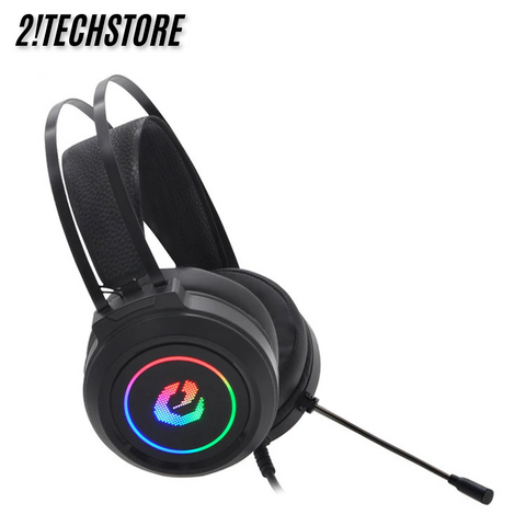 Tai Nghe Chụp Tai Gaming 7.1 - LED RGB Có Mic, Âm Bass Chắc, Kết Nối USB Cho Game Thủ, Thiết Kế Đẹp mắt, Khả Năng Lọc Ồn Tốt