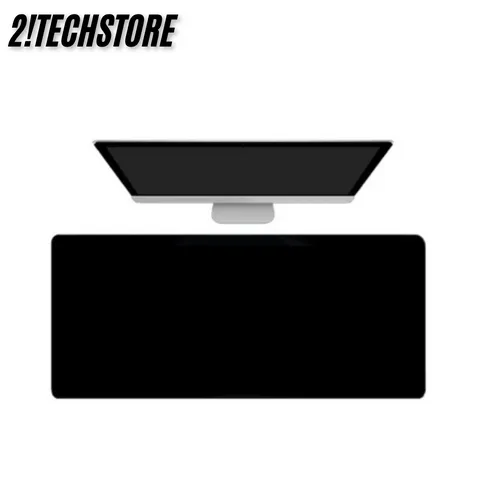Lót Chuột Cỡ Lớn Màu Đen 30x80cm - Pad Chuột Siêu Bền Chống Trơn Trượt, Giặt Thoải Mái, Phù Hợp Với Mọi Nhu Cầu Gaming và PC Setup