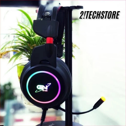 Tai Nghe Gaming Gnet G09 LED RGB 7.1 - Âm Thanh Studio Chất Lượng Cao, Thiết Kế Hầm Hố, Chống Ồn Tối Ưu