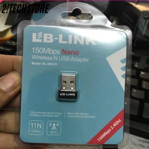 USB Wifi Nano LB-Link BL-WN151 150Mbps - Thiết Bị Thu Sóng Wifi Cho PC & Laptop, Kết Nối Nhanh Chóng, Dễ Dàng Sử Dụng