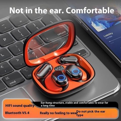 Tai Nghe Không Dây Bluetooth TH25 OWS - Chống Thấm Nước IPX5, Khử Nhiễu, Thời Gian Nghe 6 Giờ, Sạc USB-C