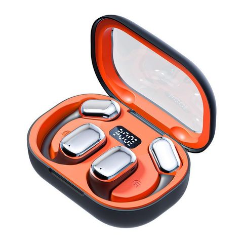 Tai Nghe Không Dây Bluetooth TH25 OWS - Chống Thấm Nước IPX5, Khử Nhiễu, Thời Gian Nghe 6 Giờ, Sạc USB-C