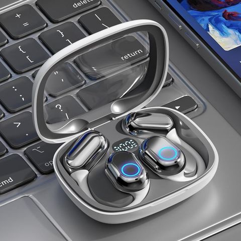 Tai Nghe Không Dây Bluetooth TH25 OWS - Chống Thấm Nước IPX5, Khử Nhiễu, Thời Gian Nghe 6 Giờ, Sạc USB-C