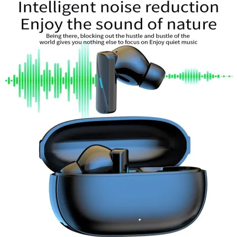 Tai nghe không dây Mate50 TWS Bluetooth 5.3 - Tai nghe chống ồn, cảm ứng, chống nước, âm thanh sống động