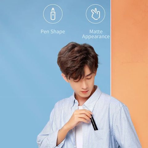 Máy cắt lông mũi ShowSee cầm tay 2 lưỡi 360° - Đầu cắt xoay chống nước, dễ dàng vệ sinh, công nghệ sắc bén.