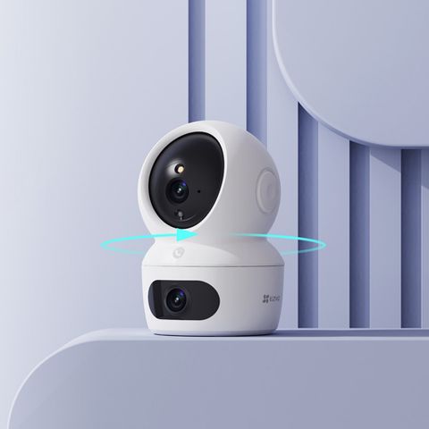 Camera Wifi EZVIZ H6c PRO 4MP Thông Minh - Đàm Thoại Hai Chiều, Xoay 360 Độ, Phát Hiện Chuyển Động, 512GB Storage Support