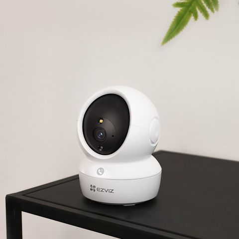 Camera Wifi EZVIZ H6c PRO 4MP Thông Minh - Đàm Thoại Hai Chiều, Xoay 360 Độ, Phát Hiện Chuyển Động, 512GB Storage Support