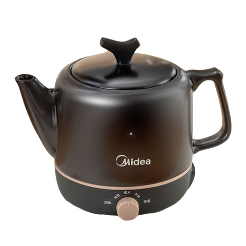 Ấm Sắc Thuốc Điện Midea MD-JYE3001 - Dung Tích 3 Lít, Công Suất 450W, Kiểu Dáng Đẹp, An Toàn và Tiết Kiệm Thời Gian Sử Dụng