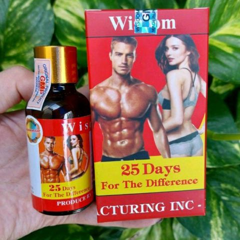 (Cao cấp) Viên Uống Tăng Cân Wisdom Weight - Giải Pháp Tăng Cân Tự Nhiên, Sản Phẩm Lành Tính Từ Nutra Manufacturing Inc Chính hãng