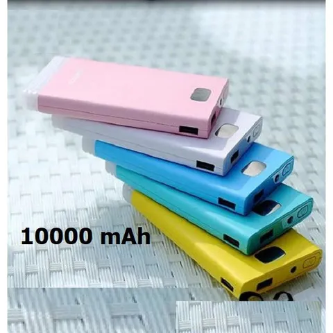 Pin Sạc Dự Phòng FONENG 10000mAh LED - Thiết Kế Gọn Nhẹ, Mặt Hiển Thị LCD, Đèn LED Siêu Sáng, Phù Hợp Đi Phượt và Sạc Dòng Thấp