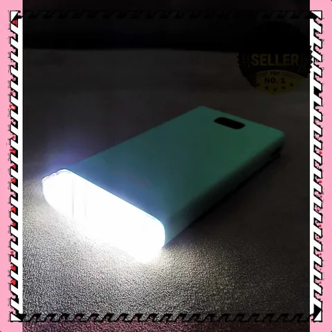 Sạc Dự Phòng FONENG 10000 mAh Tích Hợp Đèn LED Siêu Sáng - Mini Light, Thích Hợp Du Lịch và Cấp Điện Dự Phòng
