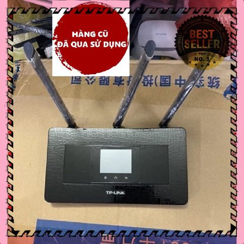 Bộ phát Wifi TP-Link 2041+ 3 Râu Hàng Cũ - Tốc độ 450Mbps, Phát Sóng Khỏe, Cài Đặt Dễ Dàng, Router Internet Phụ Ổn Định