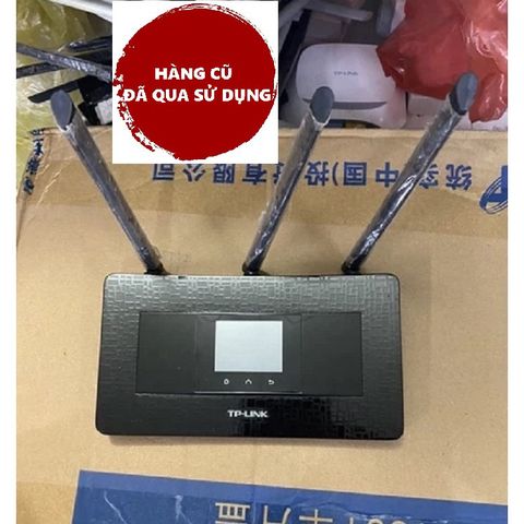 Bộ phát Wifi TP-Link 2041+ 3 Râu Hàng Cũ - Tốc độ 450Mbps, Phát Sóng Khỏe, Cài Đặt Dễ Dàng, Router Internet Phụ Ổn Định