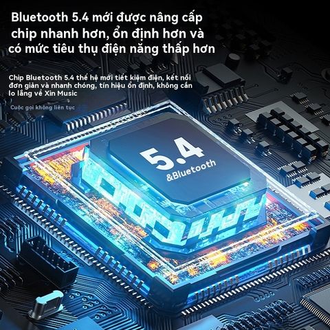 Tai Nghe Không Dây Bluetooth S8 Đeo Cổ - Âm Thanh Hi-Fi, Chống Nước, Thời Gian Chơi 18-22 Giờ, Phù Hợp Thể Thao, Màn Hình LED